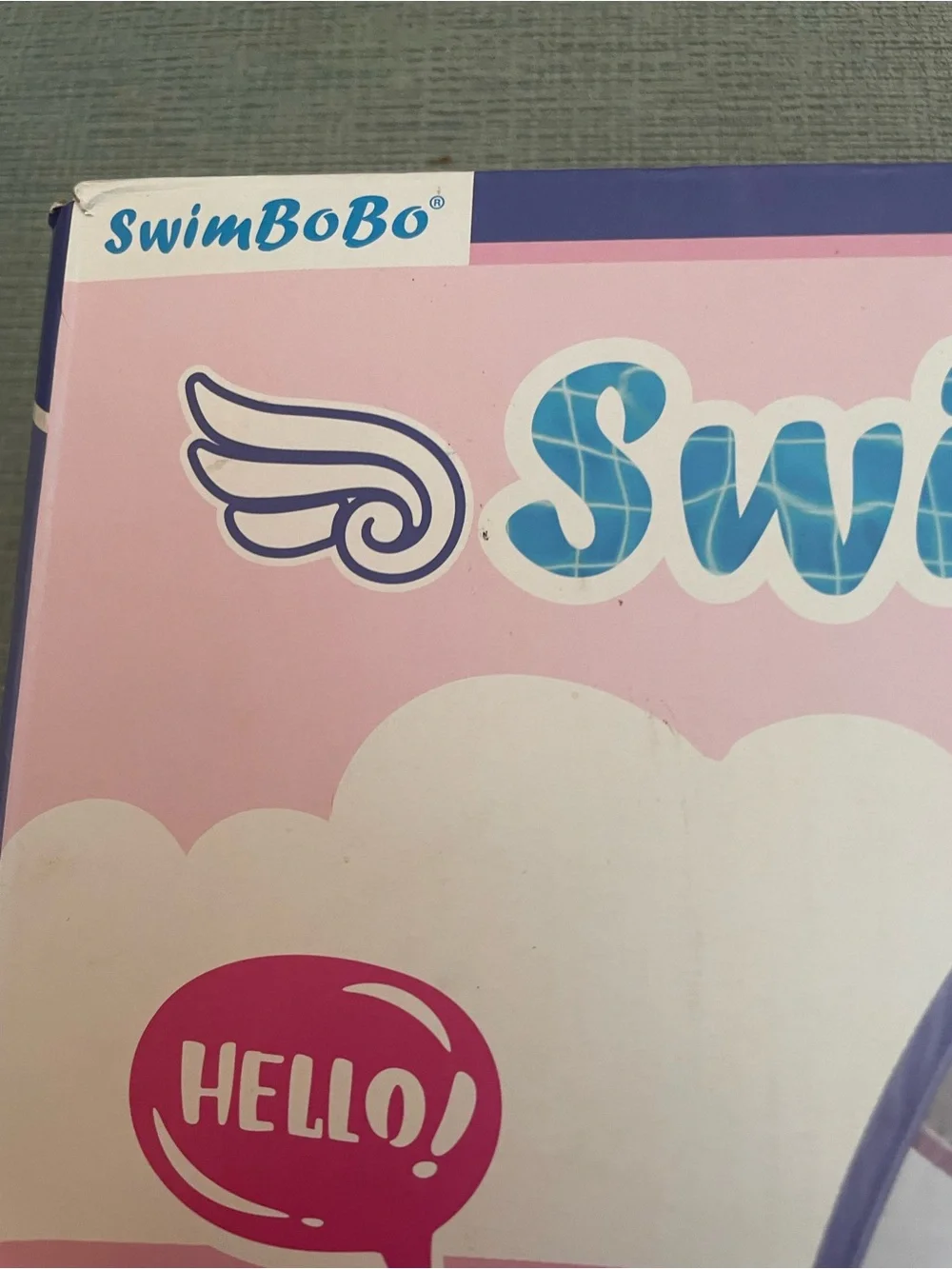 Baby kids Inflatable floating car for pool